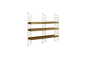 Hyllor Homitis Pira Hylla 98 cm Guld