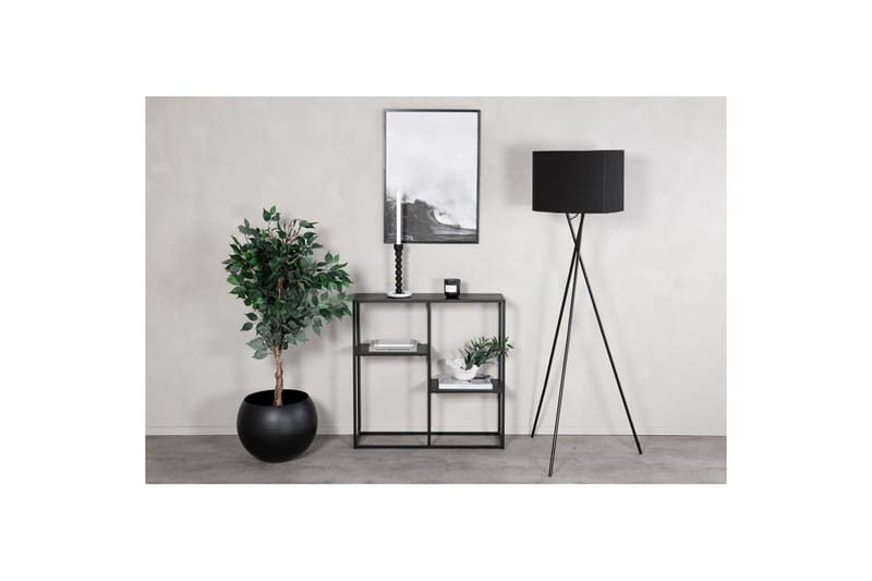 Hyllor Hylla Staal Black - Förvaring - Hyllor - Hyllplan & hyllkonsoler