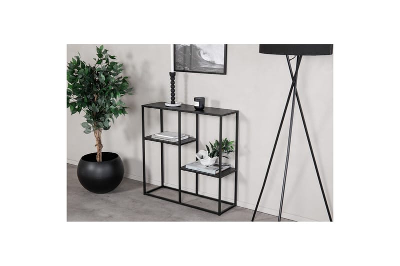 Hyllor Hylla Staal Black - Förvaring - Hyllor - Hyllplan & hyllkonsoler