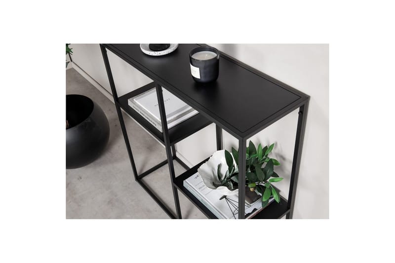 Hyllor Hylla Staal Black - Förvaring - Hyllor - Hyllplan & hyllkonsoler