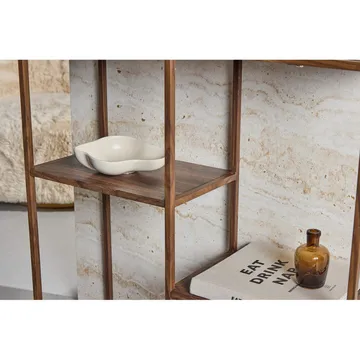 Hyllor Venture Home Hylla Staal Walnut - Förvaring - Hyllor - Hyllplan & hyllkonsoler
