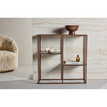 Hyllor Venture Home Hylla Staal Walnut - Förvaring - Hyllor - Hyllplan & hyllkonsoler