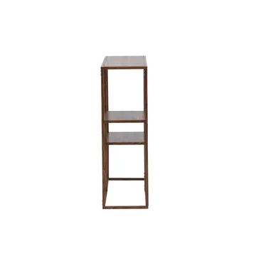 Hyllor Venture Home Hylla Staal Walnut - Förvaring - Hyllor - Hyllplan & hyllkonsoler