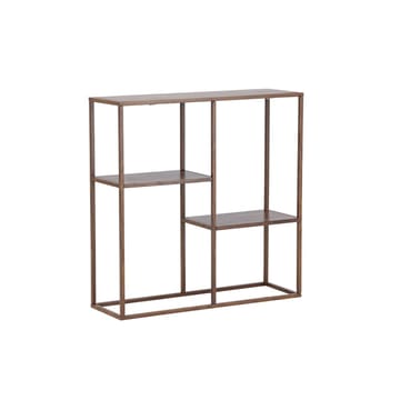 Hyllor Venture Home Hylla Staal Walnut - Förvaring - Hyllor - Hyllplan & hyllkonsoler