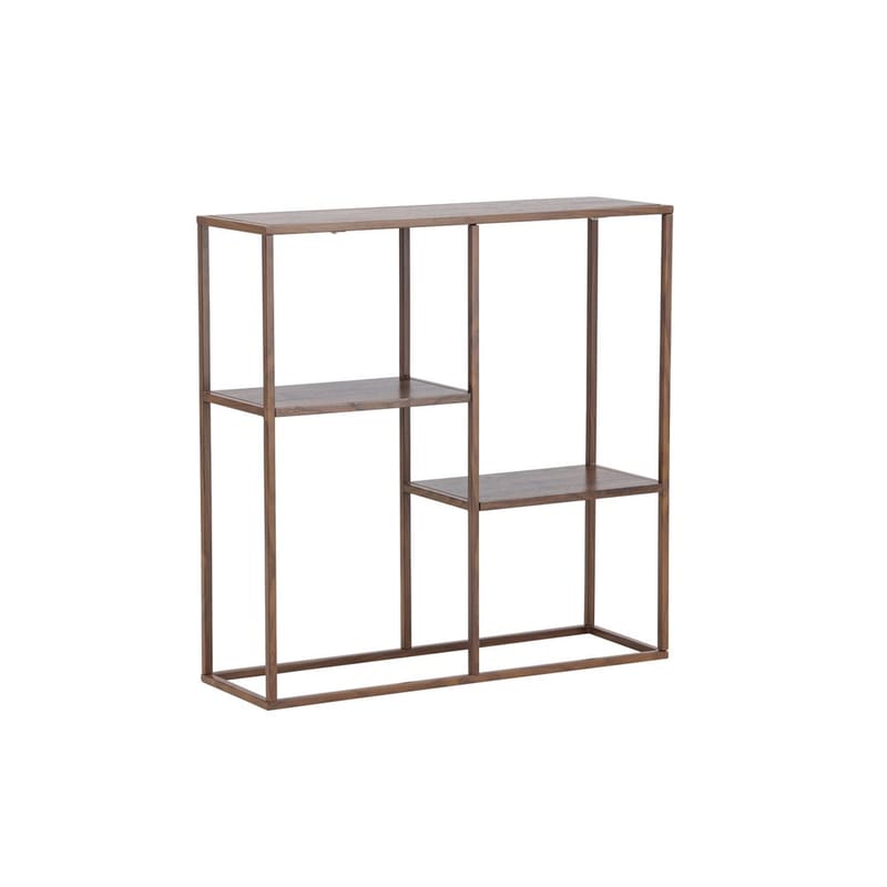 Hyllor Venture Home Hylla Staal Walnut - Förvaring - Hyllor - Hyllplan & hyllkonsoler