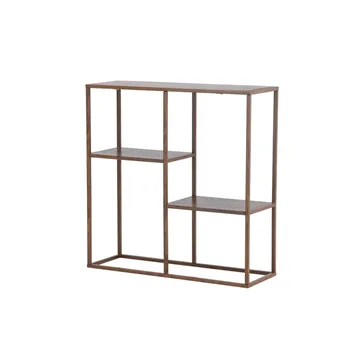 Hyllor Venture Home Hylla Staal Walnut - Förvaring - Hyllor - Hyllplan & hyllkonsoler