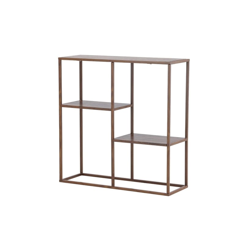 Hyllor Venture Home Hylla Staal Walnut - Förvaring - Hyllor - Hyllplan & hyllkonsoler