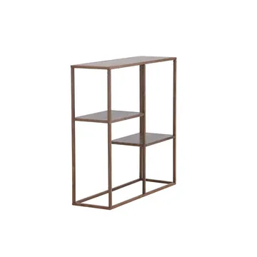 Hyllor Venture Home Hylla Staal Walnut - Förvaring - Hyllor - Hyllplan & hyllkonsoler