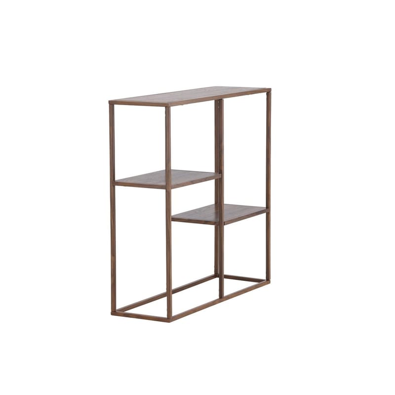 Hyllor Venture Home Hylla Staal Walnut - Förvaring - Hyllor - Hyllplan & hyllkonsoler