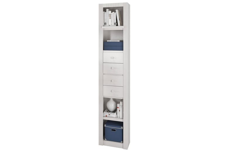 FOXTON Låda 35,5 2-pack Vit - Förvaring - Hyllor - Hyllplan & hyllkonsoler