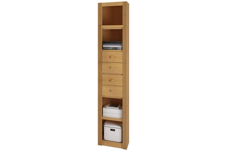 FOXTON Låda 35,5 2-pack Brun - Förvaring - Hyllor - Hyllplan & hyllkonsoler