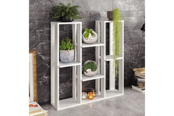 Michiyo Växtbord 90 cm - Vit - Utemöbler - Övrigt utemöbler - Tillbehör - Hylla utomhus