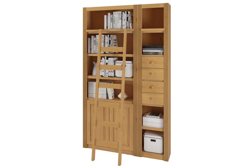 Minturn Låda 35,5 cm 2-pack - Brun - Förvaring - Hyllor - Bokhylla