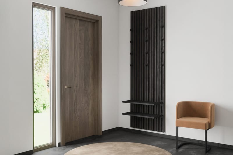 Nimes Tillbehör Hylla 67x10,5 cm - Svart - Förvaring - Köksförvaring - Kökshylla