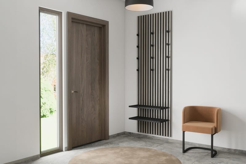 Nimes Tillbehör Hylla 67x10,5 cm - Svart - Förvaring - Köksförvaring - Kökshylla