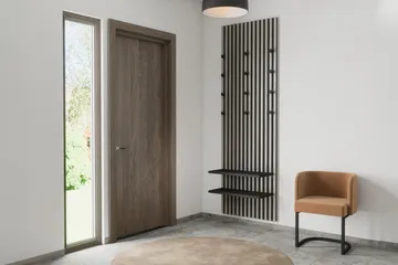 Nimes Tillbehör Hylla 67x10,5 cm - Svart - Förvaring - Köksförvaring - Kökshylla