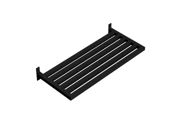 Nimes Tillbehör Hylla 67x10,5 cm - Svart - Förvaring - Köksförvaring - Kökshylla