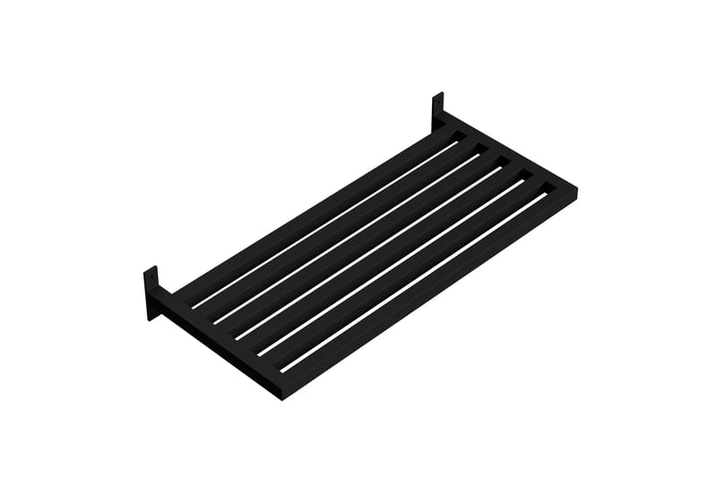 Nimes Tillbehör Hylla 67x10,5 cm - Svart - Förvaring - Köksförvaring - Kökshylla