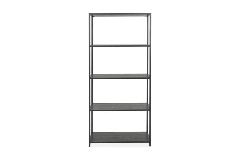 ADAMU Hylla 84x188 Svart - Förvaring - Hyllor - Hyllsystem