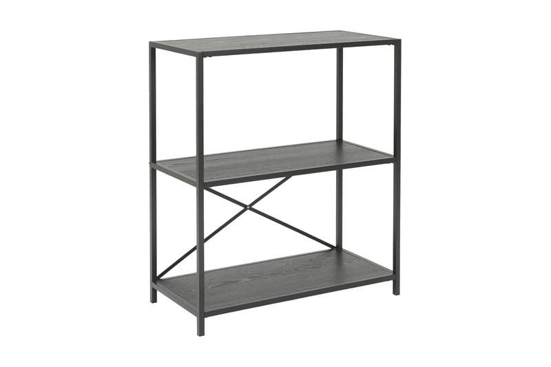 ADAMU Hylla 84x98 Svart - Förvaring - Hyllor - Hyllsystem