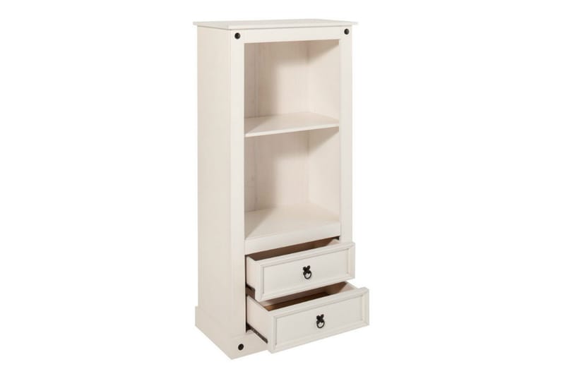 Ayala Bokhylla 65 cm - Vit - Förvaring - Hyllor - Bokhylla