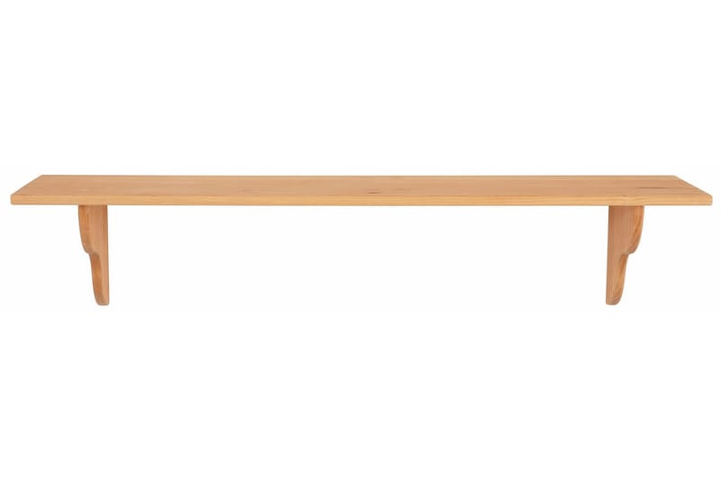 Ayala Hylla 120 cm - Ljusbrun - Förvaring - Hyllor - Hyllsystem