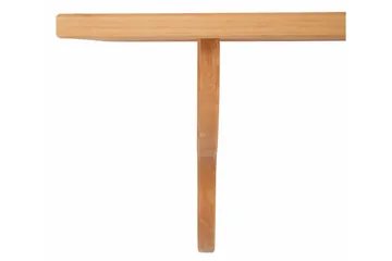 Ayala Hylla 120 cm - Ljusbrun - Förvaring - Köksförvaring - Kökshylla