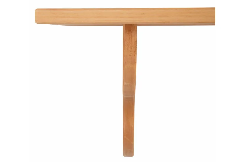 Ayala Hylla 120 cm - Ljusbrun - Förvaring - Köksförvaring - Kökshylla