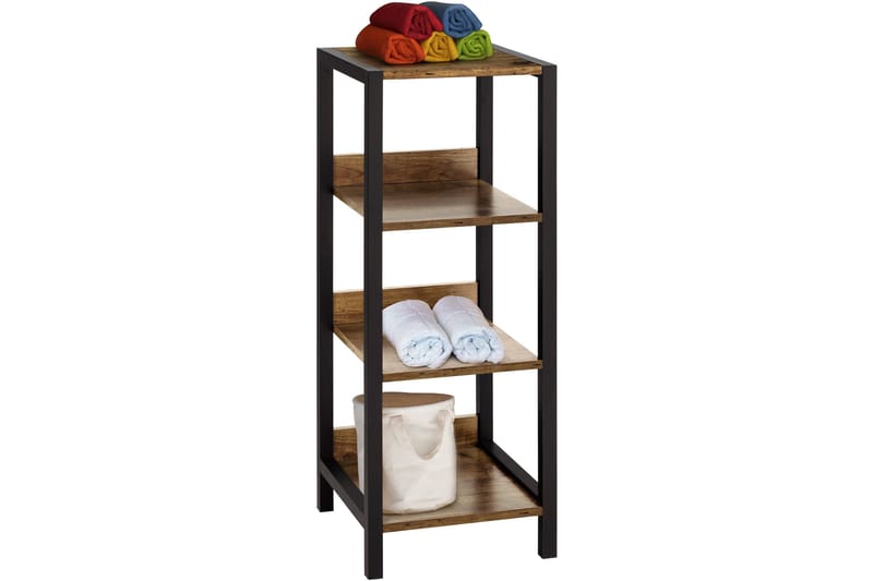 Bagnum Hylla 33 cm - Brun/Svart - Förvaring - Hyllor - Hyllplan & hyllkonsoler