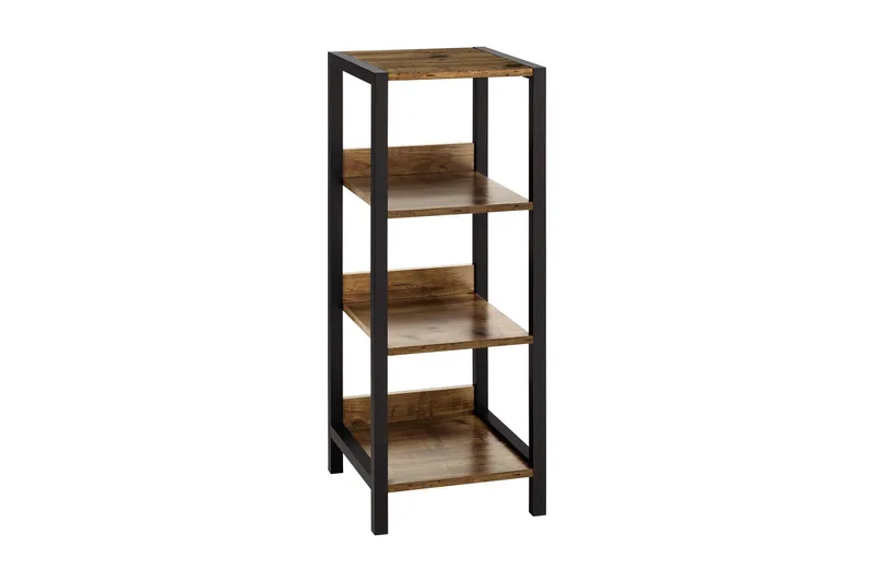 Bagnum Hylla 33 cm, Brun/Svart