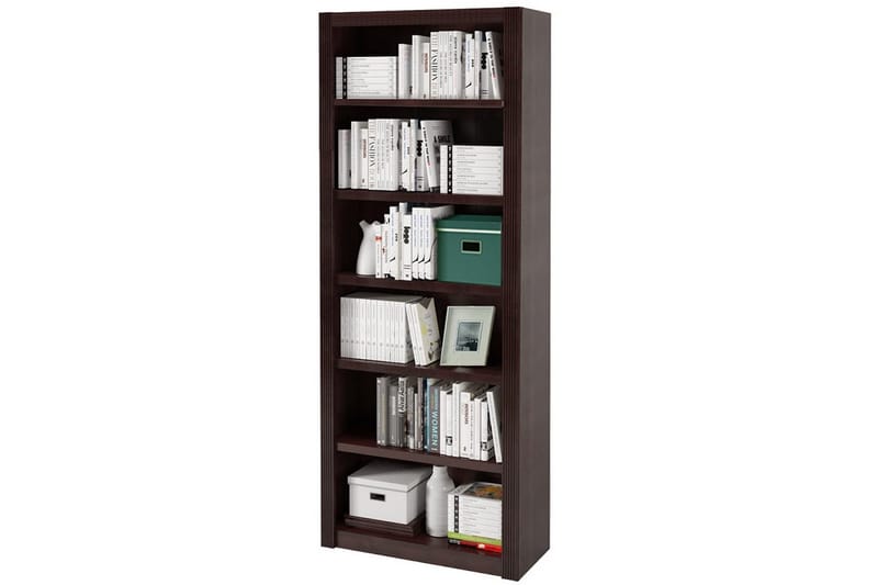 Minturn Bokhylla 82,5 cm Bred - Brun - Förvaring - Hyllor - Hyllsystem