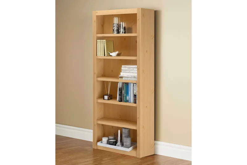 Minturn Bokhylla 82,5 cm Bred - Brun - Förvaring - Hyllor - Bokhylla