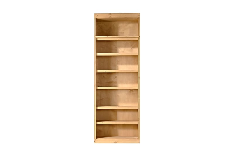 Minturn Bokhylla 82,5 cm i Furu - Brun - Förvaring - Hyllor - Bokhylla