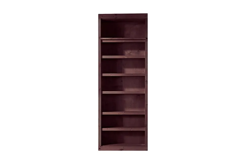 Minturn Bokhylla 82,5 cm i Mörkt Trä - Espresso - Förvaring - Hyllor - Bokhylla