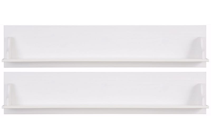 Taisia Vägghylla 120 cm 2-pack - Vit - Förvaring - Köksförvaring - Kökshylla