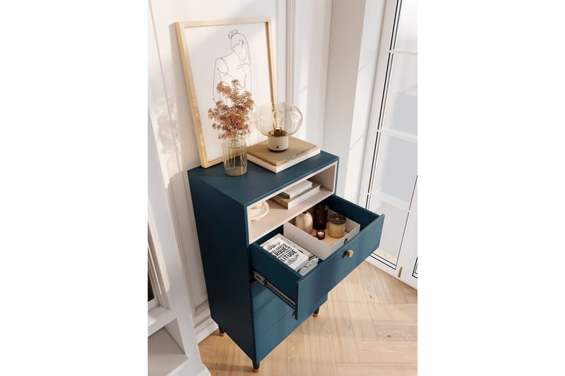Includo Steghylla 60x40 cm - Blå - Förvaring - Förvaringsmöbler - Byrå