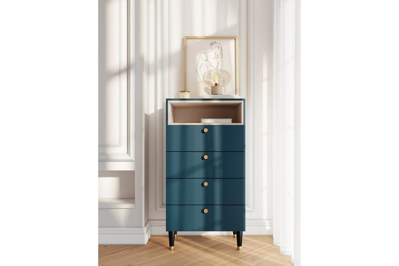 Includo Steghylla 60x40 cm - Blå - Förvaring - Förvaringsmöbler - Byrå