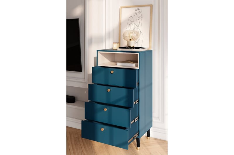 Includo Steghylla 60x40 cm - Blå - Förvaring - Förvaringsmöbler - Byrå