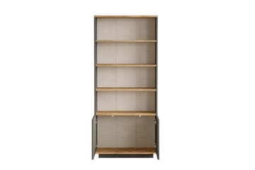 Jaivind Bokhylla 75 cm - Brun/Antracit - Förvaring - Hyllor - Bokhylla