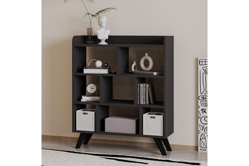 Kesto Bokhylla 90 cm - Antracit - Förvaring - Hyllor - Bokhylla