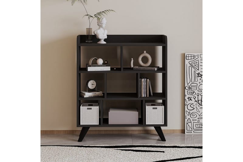 Kesto Bokhylla 90 cm - Antracit - Förvaring - Hyllor - Bokhylla