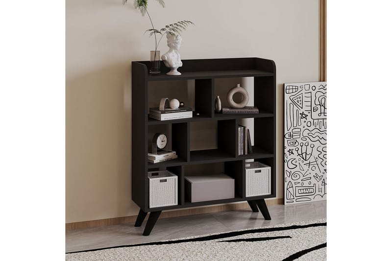 Kesto Bokhylla 90 cm - Antracit - Förvaring - Hyllor - Bokhylla