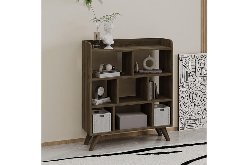 Kesto Bokhylla 90 cm - Mediumfärgat trä - Förvaring - Hyllor - Bokhylla