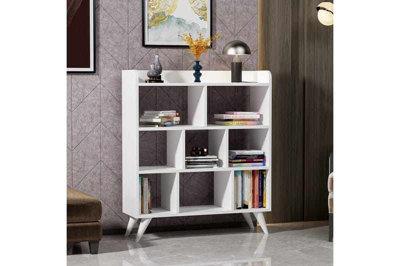 Kesto Bokhylla 90 cm - Vit - Förvaring - Hyllor - Bokhylla