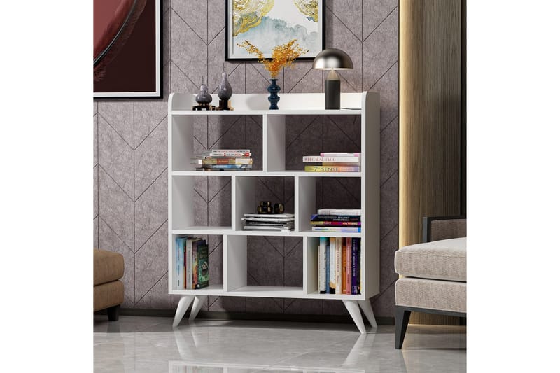 Kesto Bokhylla 90 cm - Vit - Förvaring - Hyllor - Bokhylla