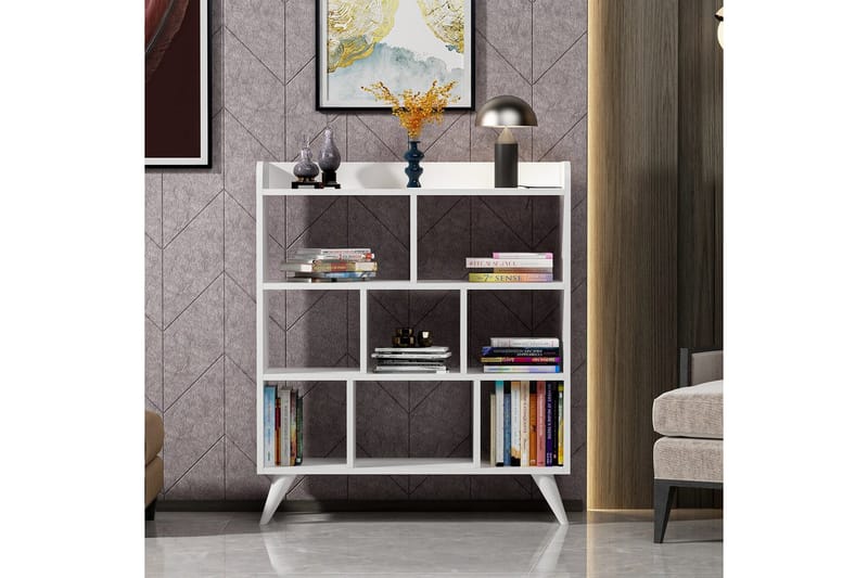 Kesto Bokhylla 90 cm - Vit - Förvaring - Hyllor - Bokhylla