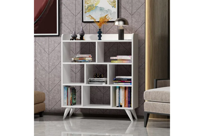 Kesto Bokhylla 90 cm - Vit - Förvaring - Hyllor - Bokhylla