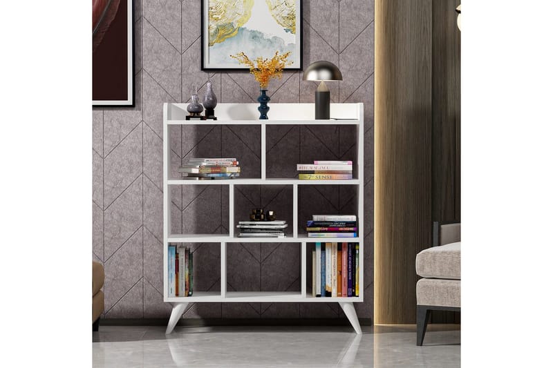 Kesto Bokhylla 90 cm - Vit - Förvaring - Hyllor - Bokhylla