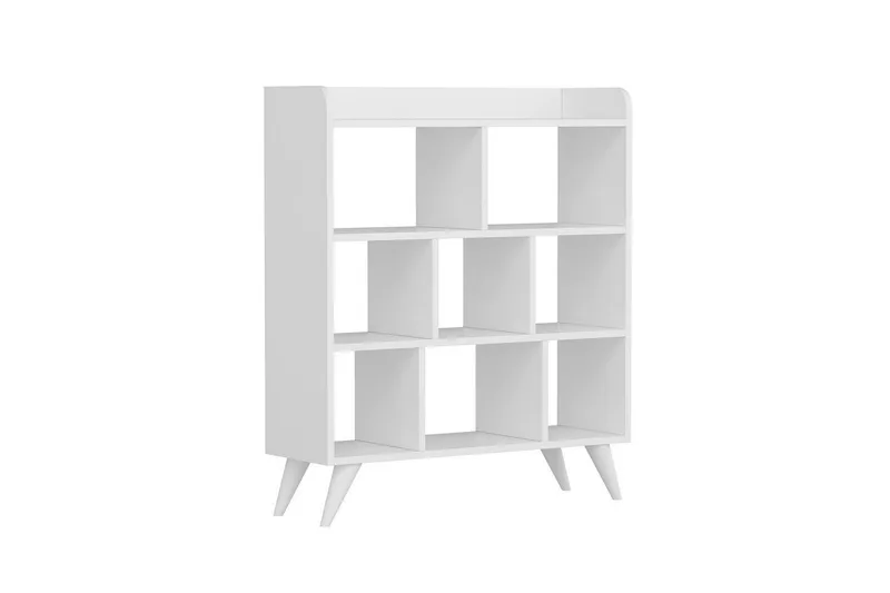 Kesto Bokhylla 90 cm, Vit