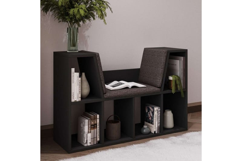 Kylen Bokhylla 103 cm - Antracit - Förvaring - Hyllor - Bokhylla